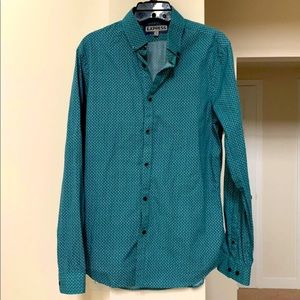 Men’s dress shirt express medium